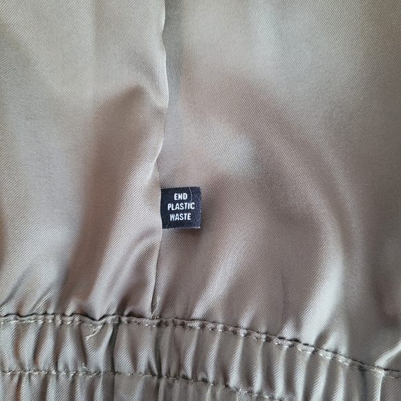 Adidas Satin Zip Track Jacket High Colar - Like New - Picture 11 of 12